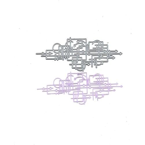 Julyarts Machine Cutting Die Craft Molde For DIY Scrapbooking Decorative Crafts Embossing Paper Cards Cut