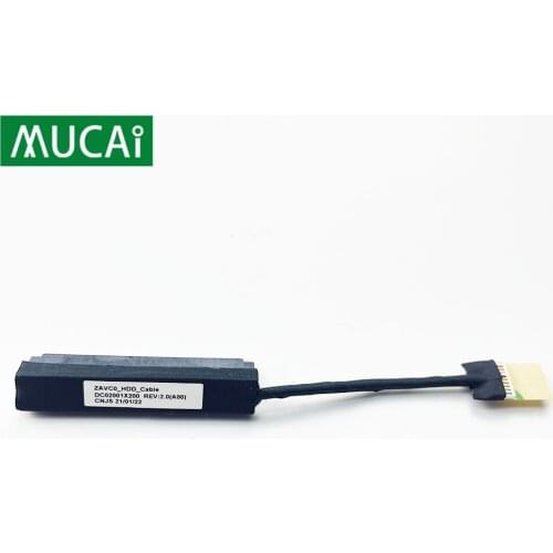 HDD cable For Dell Inspiron 15 15-5000 5448 5547 5557 5542 3450 SATA Hard Drive HDD Connector Flex Cable DC02001X200 0T55XP