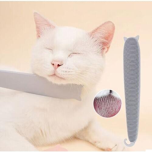 Cat Tongue Pet Simulation Massage Comb Cat Daily Hair Care Tool Pet Tongue Comb Portable Daily Hair Care Pet Accessories
