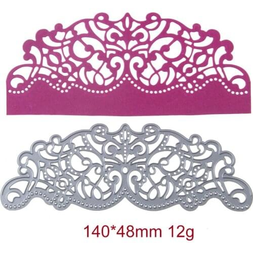 Envelope Lace Metal Cutting Dies 2021 New Diy Molds Scrapbooking Paper Making Die Cuts Crafts