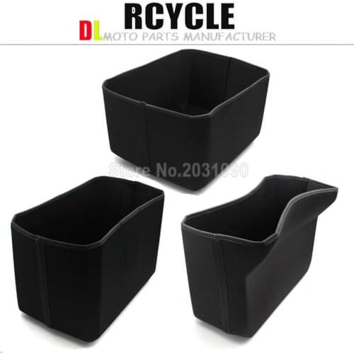 Motorcycle Pack Trunk Insert Carpet Liner For BMW f800gs 800adv f700 1200GS/1200GS