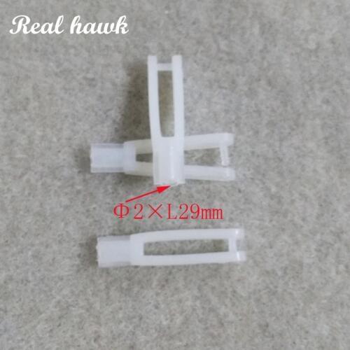 10pcs Nylon Clevis 1.8xL29mm For RC Model Planes Airplanes Parts Aircraft Aeromodelling Jet Replacements free shipping