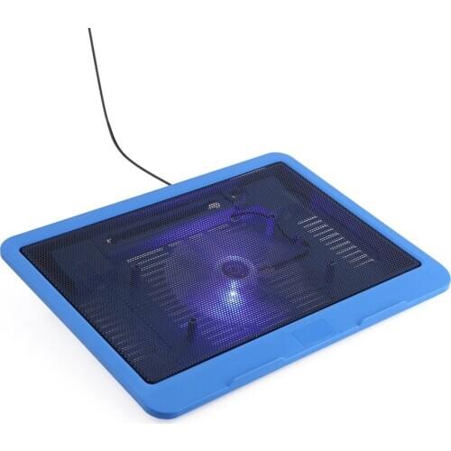 New Laptop Cooler Cooling Pad Base Big Fan USB Stand For 14inch Or Below Notebook Laptop Cooler Pad Bases Dropshipping
