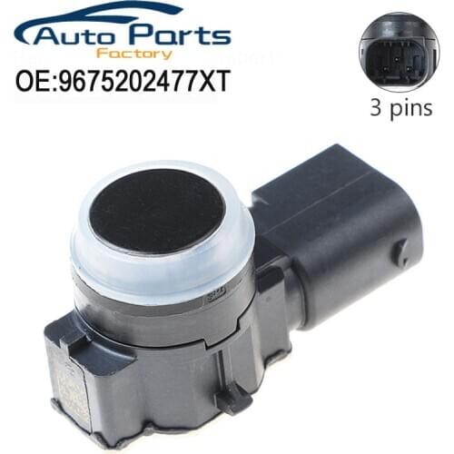 New PDC Parking Sensor Parking Distance Control System For Citroen C4 Peugeot 2008 3008 308 5008 9675202477XT 0263013215