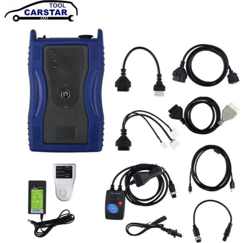 2021 Newest GDS VCI Diagnostic Interface OBD2 Scanner Tool for Hyundai/Kia (with Trigger Module Flight Record Function Optional)