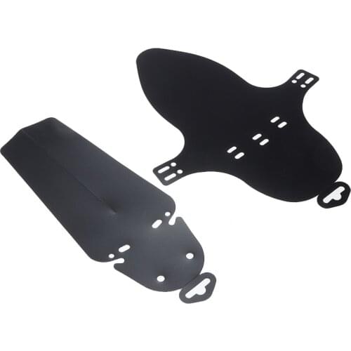 Bicycle Front Rear Fenders Road Mountain Splash Proof Plate Mud Guarding Board MTB Bike Plastic Mudguards Wings Set