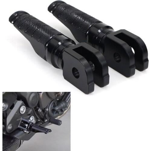 Motorcycle Front Foot Pegs Footrest Fit For Honda CB125R CB1000R CB600F HORNET CB650F CBF1000 CBR650F CBR250R MSX125 CBR650R