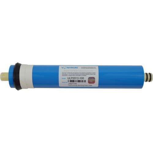 Under Sink Reverse Osmosis-RO Membrane 100 GPD Water Filter Replacement for Reverse Osmosis System-ULP2012-100