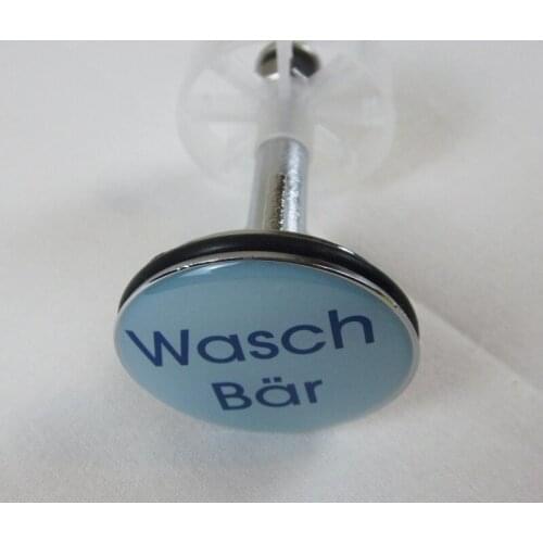 Bathroom sink stopper 40mm small europe standard size keine dear dearbathtub plug brass chrome rubber washer basin sink stopper