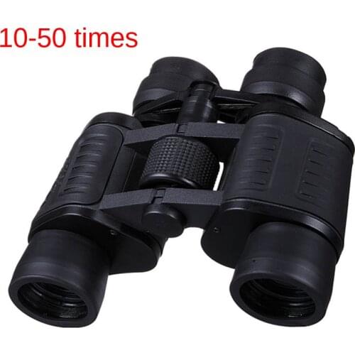 10-50X50 HD Professional Hunting Binoculars Telescope Night Vision for Hiking Travel Field Work Forestry Fire Protection