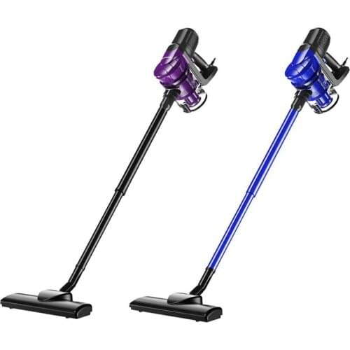 Handheld Cordless Vacuum Cleaner Portable Wireless Sweep Floor Dust Collector Cleaner 13.8kPa Suction Power 40 Mins Runtimes