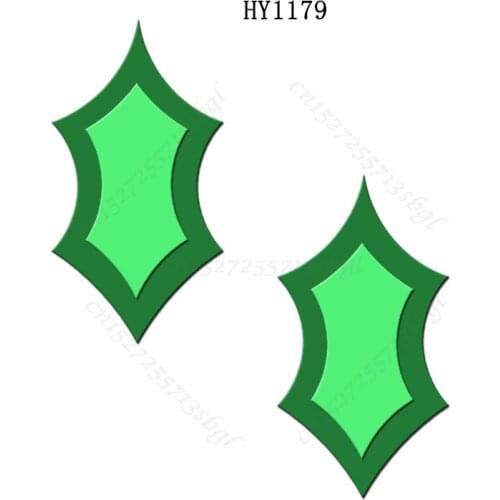 Tree leafs cutting dies 2019 new die cut &wooden dies Suitable for common die cutting machines on the market