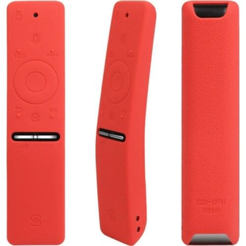 Silicone Protective Remote Case On Remote Colorful Cover Case For Samsung Smart TV Remote Control