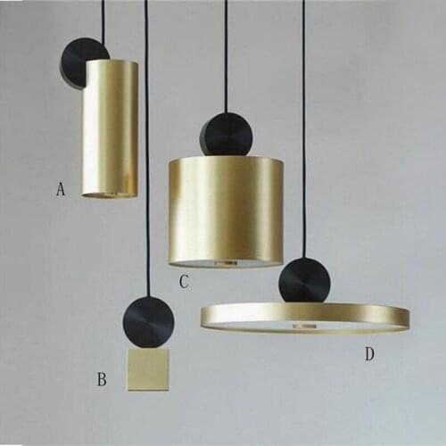 Modern luminaire suspendu hanging lamp crystal restaurant LED pendant lights bedroom luminaria pendente hanging ceiling lamps