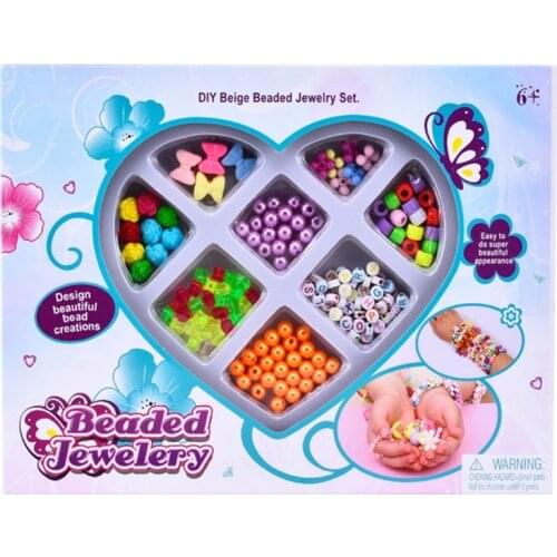 T5EC Jewelry Making Kit Arts and Crafts for Girls Age 7-14 Year Old Kids Toys Colorful Beads Jewelry Making Kit
