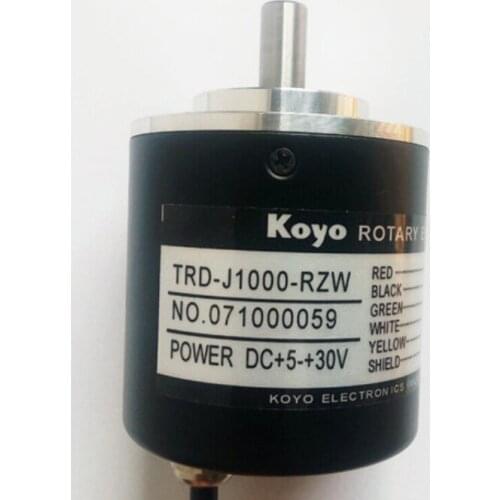 TRD-J1000-RZW TRDJ1000RZW Rotary Encoder KOYO NEW IN BOX