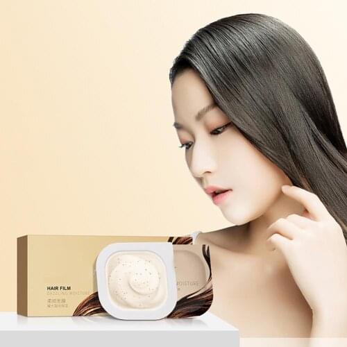 7.5g x 6 Haircare Natural Damage Restoration Synthetic Dry Damaged Hair Cream for Hair