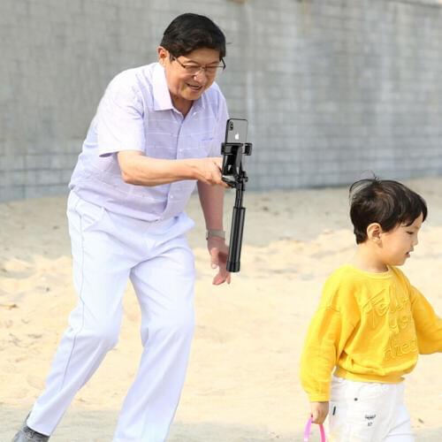 Universal Detachable Remote Extendable Selfie Stick Remote Bluetooth Tripod Camera Shutter For Mobile Phone