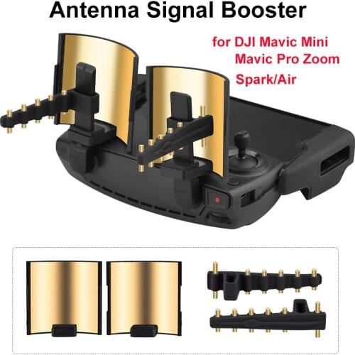 Antenna Signal Booster for DJI Mavic Mini/Mini SE/Pro Zoom/Spark/Air Drone Remote Controller Range Enhance Strengthen Accessory