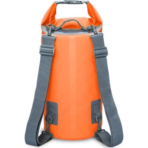NEW 5/10/15/20L Swimming Waterproof Bag PVC Canoeing Kayaking Rafting Outdoor Sports Dry Sack Storage Bags Travel Kit