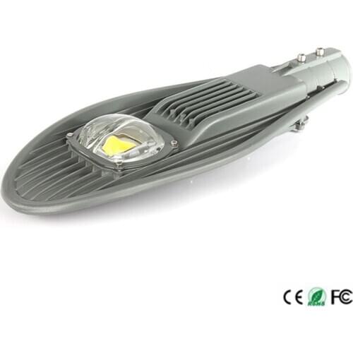 High Power 30W 50W Led Street Light AC85-265V Waterproof IP65 Streetlight Led Outdoor Lighting Garden Road Lamp