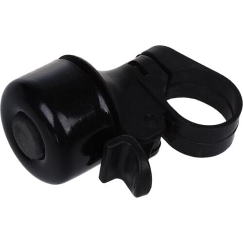 XSXS--Metal Ring Handlebar Bell Alarm Horn Sound for Bike Bicycle Cycling Black