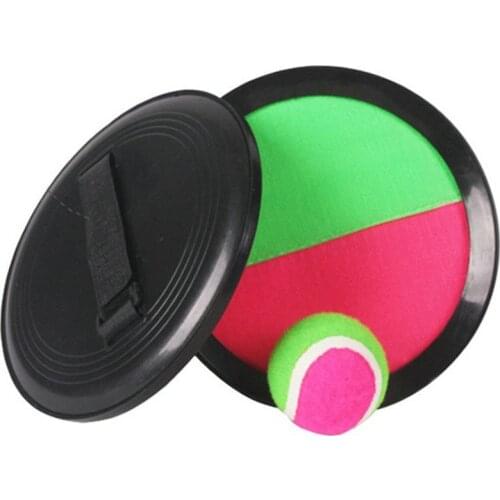 Fun Gadgets Outdoor Game Accessories Magic Throwing Sticky Target Cricket Set Beach Game Ball
