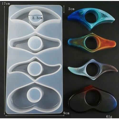 Bookmark Tag Resin Epoxy Mold DIY Craft Handmade Silicone Mould Sheet Music Mark Making Tool