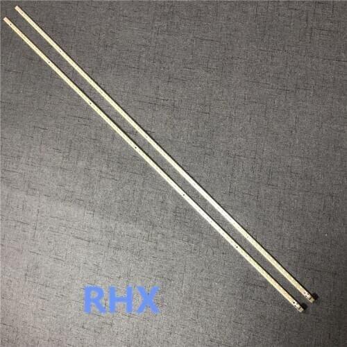 10Pieces/lot 80LED 618MM LED SLED 2010SVS55 LJ64-02386A LJ64-02391A for screen LTF550HJ03 LTF550HQ02 UA55C6200UF 100%new