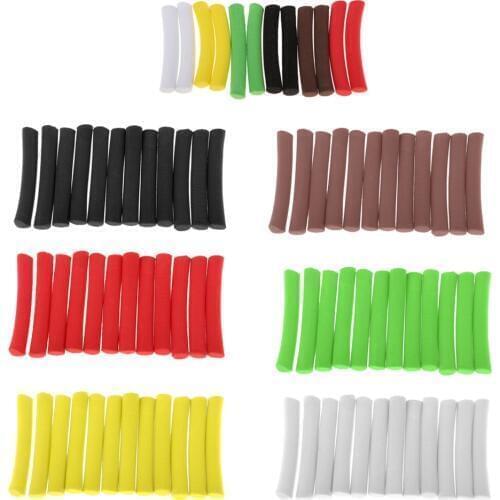 12 pcs Premium EVA Carp Fishing Pop Up Zig Rig Foam Sticks Baits Cylinder Float Baits Making Fly Fishing Accessories Pesca