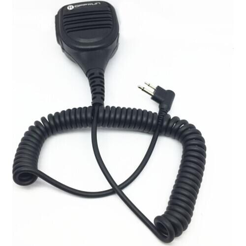 2Pin handheld microphone speaker for Motorola CP160 EP450 GP300 GP68 GP88S CP88 CP100 CP125 CP140 GP3688 GP350 GP3188 radios