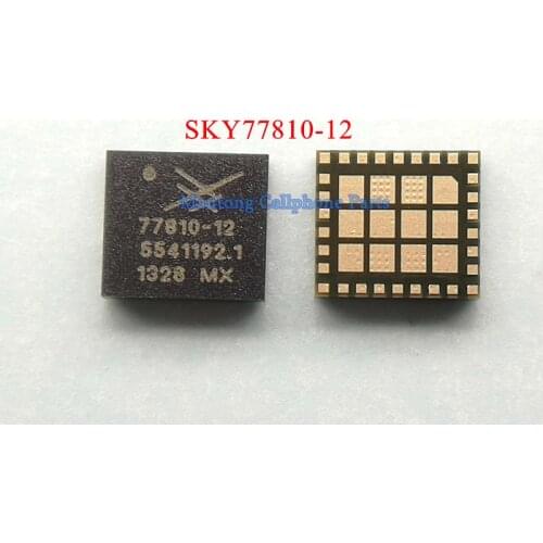 2pcs-10pcs SKY77810-12 77810-12 Power Amplifier IC chip for iPhone 5S U58_RF