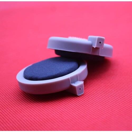 20pcs/10pc /4pcs silicone adsorptive tens electrode pads ,conductive sponge rubber tens electrodes 5CM 2.0mm & 2.5mm pin use