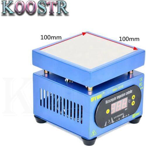 220V 300W constant temperature heating table Mobile phone split screen thermostat PCB hot plate preheating station 100mm * 100mm