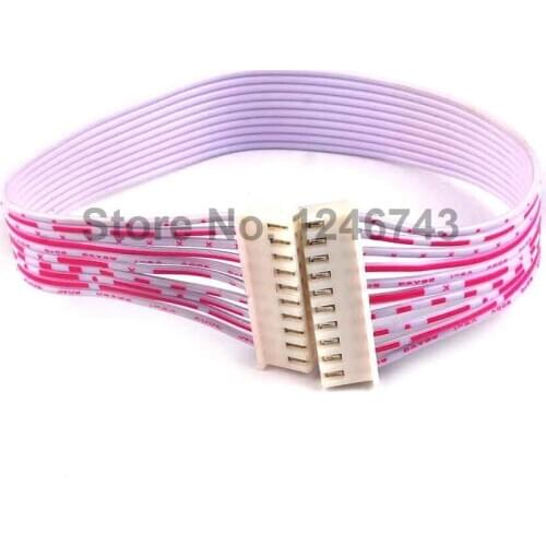 5PCS XH2.54 10 Pin Double Head Connector Plug Wire Cable 20Cm Length