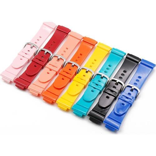 Watch accessories For ladies Casio BABY-G BGA130 131 160 BA-110 111 resin strap buckle
