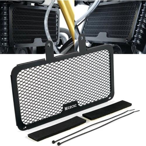 Motorcycle Accessories Oil Cooler Guard Cover Protector For BMW R NINE T 2014-2020 2015 2016 2017 2018 2019