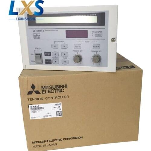 Japan Mitsubishi Automatic Tension Controller LE-40MTA-E/LE-40MTB-E For Paper/Textiles/Plastic Film Industry