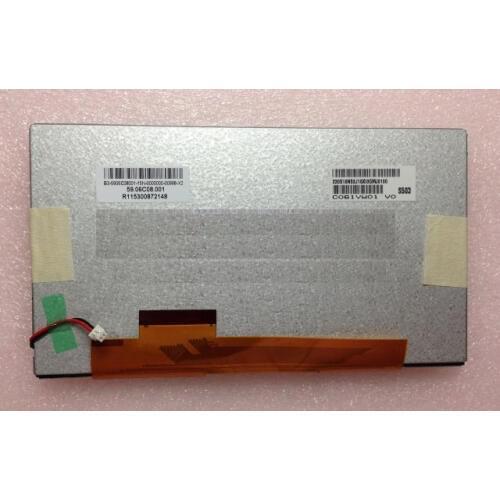 Fre shipping 6.1inch LCD screen A061VW01 V0 ,C061VW01 V0 for Car dvd navigation display screen