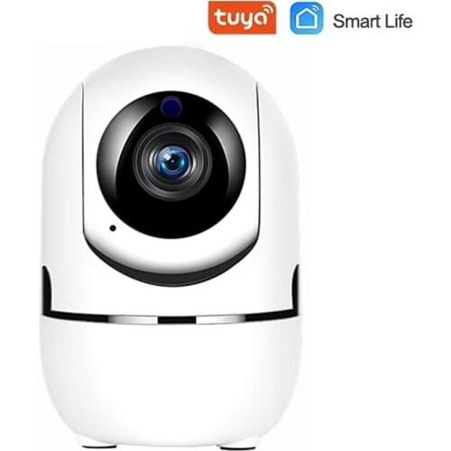 1080P IP Camera Tuya APP Automatic tracking Home Security Indoor Camera Surveillance Wireless WiFi Camera Baby Monitor