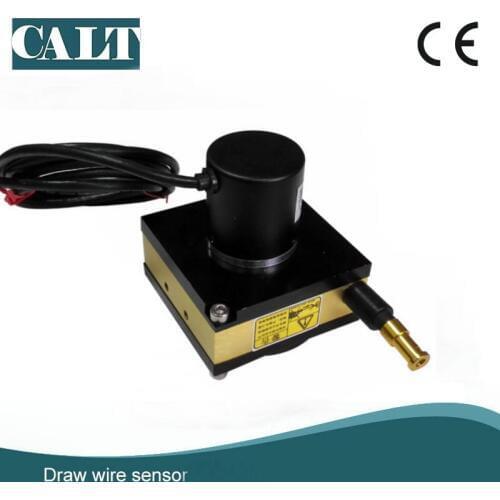Cheap 3000mm Tracking Range Cable Extension Transducers Draw Wire Displacement Sensor Linear Encoder