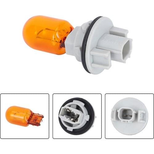 For Acura Honda Car Turn Light Signal Bulb Socket Lamp Marker Flasher 33302-S7A-003 For Acura Honda CR-V Civic Crosstour