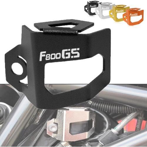 For BMW F800GS F800 GS F650GS F 650GS 2008-12 Accessories Motorcycle Aluminum Rear Brake Fluid Reservoir Guard Protective Cover
