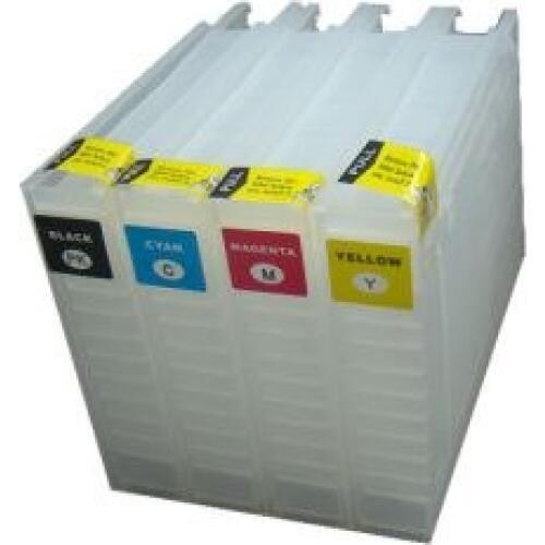 For Epson Workfor Epsonce Pro WF-5620DWF / WF-5690DWF / WF-5110DW / WF-5190DW (EUR) Refill Cartridge with Permament Chip-70ml