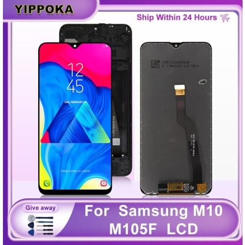For Samsung Galaxy M10 2019 LCD SM-M105FN/DS M105F/DS M105 Display Touch Screen Digitizer For Samsung M10 Display Galaxy M10 LCD