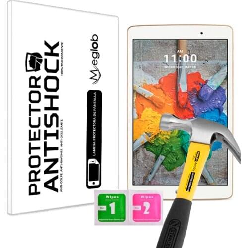 Screen protector Anti-Shock Anti-scratch Anti-Shatter compatible with LG G Pad X 8.0