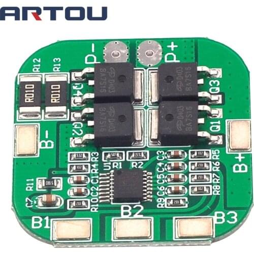 4S 14.8V / 16.8V 20A Peak Li-ion BMS PCM Battery Protection Board BMS PCM for Lithium LicoO2 Limn2O4 18650 LI Battery