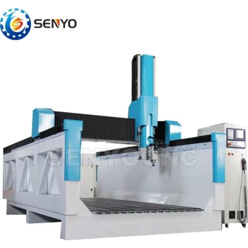 High configuration 1325 cnc stone machine for sale / Metal cnc milling machine / 4 axis woodworking cnc machin
