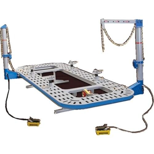 Car Body Pulling Tool Bus Frame Machine