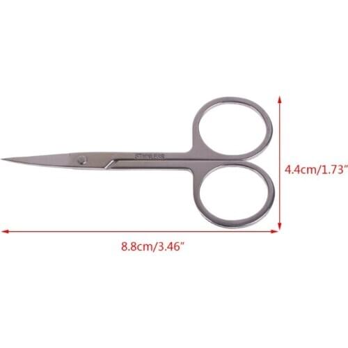 Makeup Tools Women Cutter Hair Remover Scissors Eyebrow Trimmer Stainless Steel Q1QD